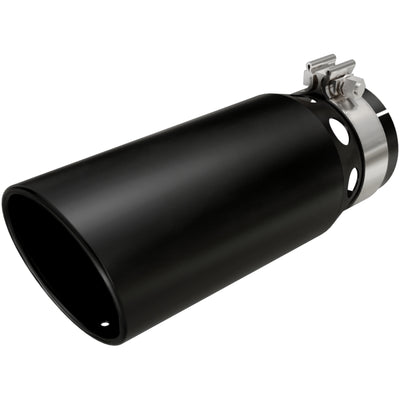 MagnaFlow Black Series Tip W/Clamp 5x20 4 ID BLACK