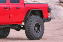 Fabtech Rear Steel Tube Fenders - 2020 Jeep Gladiator 4WD