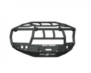 Road Armor 19-21 Ram 2500/3500 Stealth Front Winch Bumper Titan Guard w/Intimidator Guad - Tex Blk
