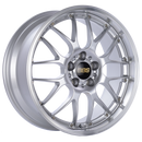 BBS RS-GT 18x10 5x130 ET65 CB71.6 Diamond Silver Center Diamond Cut Lip Wheel