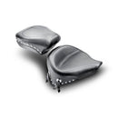 Mustang Motorcycle Wide Studded Passenger Seat