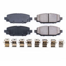 Power Stop 18-19 Jeep Wrangler Rear Z17 Evolution Ceramic Brake Pads w/Hardware