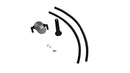 J&L 19-22 Ford/Lincoln SUVs & Trucks w 2.0 EcoBoost Driver Side Oil Separator 3.0 - Clear Anodized