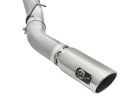 aFe Atlas Exhaust 5in DPF-Back Aluminized Steel w/ Polished Tips 16-17 GM Diesel Truck V8-6.6L (td)