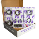 Yukon Gear 8.5in GM 4.56 Rear Ring & Pinion Install Kit Axle Bearings 1.625in Case Journal
