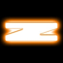 ORACLE Lighting Universal Illuminated LED Letter Badges - Matte White Surface Finish - Z