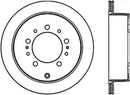 StopTech Sport Slot 08-13 Lexus LX450/470/570 / 07-12 Toyota Tundra Slotted Right Rear CRYO Rotor