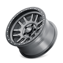 Dirty Life 9309 Canyon Pro 17x9/5x127 BP/-38mm Offset/71.5mm Hub Satin Graphite Wheel - Beadlock