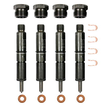 DDP Dodge Cummins 4BT P-Pump Injector Set - Stage 1