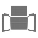 DEI 04-06 Jeep Wrangler LJ Unliminted Headliner Complete Kit - Gray