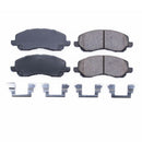 Power Stop 11-14 Chrysler 200 Front Z17 Evolution Ceramic Brake Pads w/Hardware
