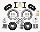 Wilwood Narrow Superlite 6R Front Hub Kit 12.88in Drilled 79-87 GM G Body