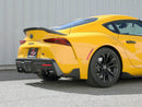 aFe POWER Takeda 2021 Toyota Supra 2.0L (t) 2.5in-3in 304 SS CB Exhaust w/ Black Tips