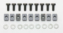Wilwood Rotor Bolt Kit - Dynamic Sprint 9 Bolt with T-Nut