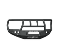 Road Armor 19-20 Ram 2500 Stealth Front Bumper w/Titan II Guard/6 Sensor Holes - Tex Blk