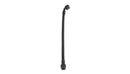 Vibrant 12in PTFE Hose Assy w/6AN Female Fittings Straight/45 Deg