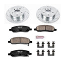 Power Stop 06-11 Buick Lucerne Rear Z23 Evolution Sport Brake Kit