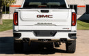 Corsa 19-25 GMC Sierra 1500 Cat-Back Dual Rear Exit with Twin 4in Black Powder Coat Pro-Series Tips