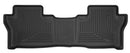 Husky Liners 19-21 Honda Passport / 16-21 Honda Pilot X-act Contour Series 2nd Seat Floor Liner BLK