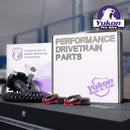 Yukon Gear 8.5in GM 4.11 Rear Ring & Pinion Install Kit Axle Bearings 1.625in Case Journal