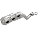 MagnaFlow Direct Fit Catalytic Converter BMW 5 99-00 Front