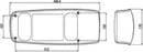 Hella Lamp SRBBLZR SMLR MG12 2VP