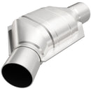 MagnaFlow Universal Catalytic Converter 2.25 Angled Inlet CA