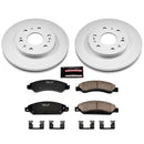 Power Stop 07-08 Cadillac Escalade Front Z17 Evolution Geomet Coated Brake Kit