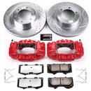 Power Stop 03-09 Lexus GX470 Front Z36 Truck & Tow Brake Kit w/Calipers