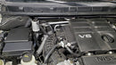 J&L 2022-2026 Nissan Frontier 3.8L V6 Passenger Side Oil Separator 3.0 - Clear Anodized