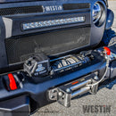 Westin 2018-2021 Jeep JL Wrangler (2dr/4dr) WJ2 Winch Tray - Black