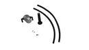 J&L 19-22 Ford/Lincoln SUVs & Trucks w 2.0 EcoBoost Driver Side Oil Separator 3.0 - Clear Anodized