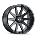 ION Type 143 20x10 / 8x170 BP / -19mm Offset / 125.2mm Hub Matte Black Wheel