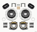 Wilwood Dynapro Lug Mount P/S Park Brake Kit Drilled Big Ford 2.36in Off Bronco 5 x 5.50
