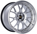 BBS LM-R 20x11 5x114.3 ET20 CB66 Diamond Silver Center Diamond Cut Lip Wheel