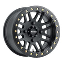 Method MR406 UTV Beadlock 14x10 / 5+5/0mm Offset / 4x136 / 106mm CB Matte Black Wheel