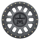 Method MR309 Grid 17x8.5 0mm Offset 5x5 94mm CB Titanium/Black Street Loc Wheel