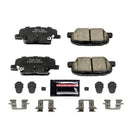 Power Stop 14-16 Mazda 3 Rear Z23 Evolution Sport Brake Pads w/Hardware
