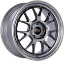 BBS LM-R 19x8.5 5x130 ET55 CB71.6 Diamond Black Center Diamond Cut Lip Wheel