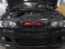 aFe MagnumFORCE Intakes Scoops AIS BMW 3-Series/ M3 (E46) 01-06 L6 - Matte Red
