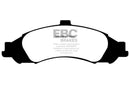 EBC 03-04 Pontiac GTO 5.7 (Solid Rear Rotors) Redstuff Front Brake Pads