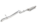 aFe MACHForce XP Exhaust Cat-Back 2.5in SS-409 Hi-Tuck 12-14 Jeep Wrangler Unlimited V6 3.6L 4Dr