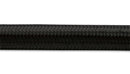 Vibrant -6 AN Black Nylon Braided Flex Hose (10 foot roll)