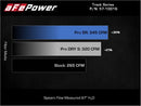 aFe 15-19 VW Golf R (MKVII) L4-2.0L (t) Track Series Carbon Fiber Intake System w/ Pro DRY S Filter