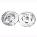 Power Stop 06-07 Mazda 6 Front Evolution Drilled & Slotted Rotors - Pair