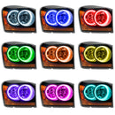 Oracle Dodge Durango 04-06 Halo Kit - ColorSHIFT w/ Simple Controller