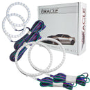 Oracle Volkswagen Touareg 05-06 Halo Kit - ColorSHIFT w/ Simple Controller