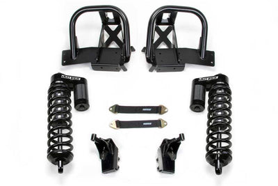Fabtech 11-16 Ford F250/350 4WD 8in DL 4.0 Coilover Conversion System