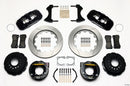 Wilwood AERO4 Rear P-Brake Kit 14.00in Chevy 12 Bolt-Spec 3.15in Bearing