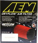 AEM 2.50 inch Short Neck 5 inch Element Filter Replacement